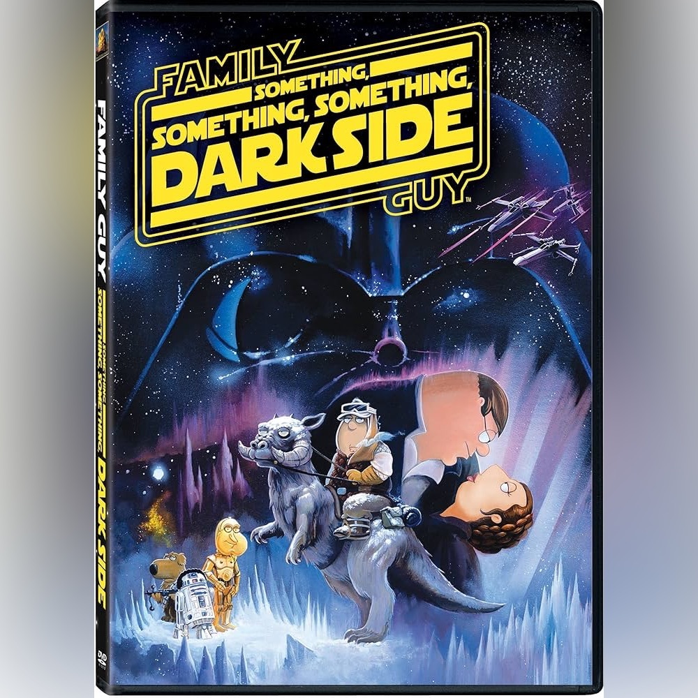BUY 2 GET 3rd FREE Family Guy: Something, Something, Something Dark Side DVD